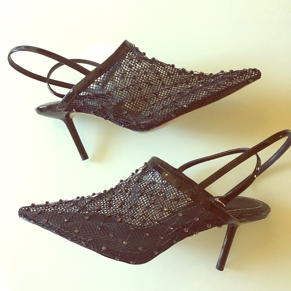 Zara Shoes - Zara mesh mid heels